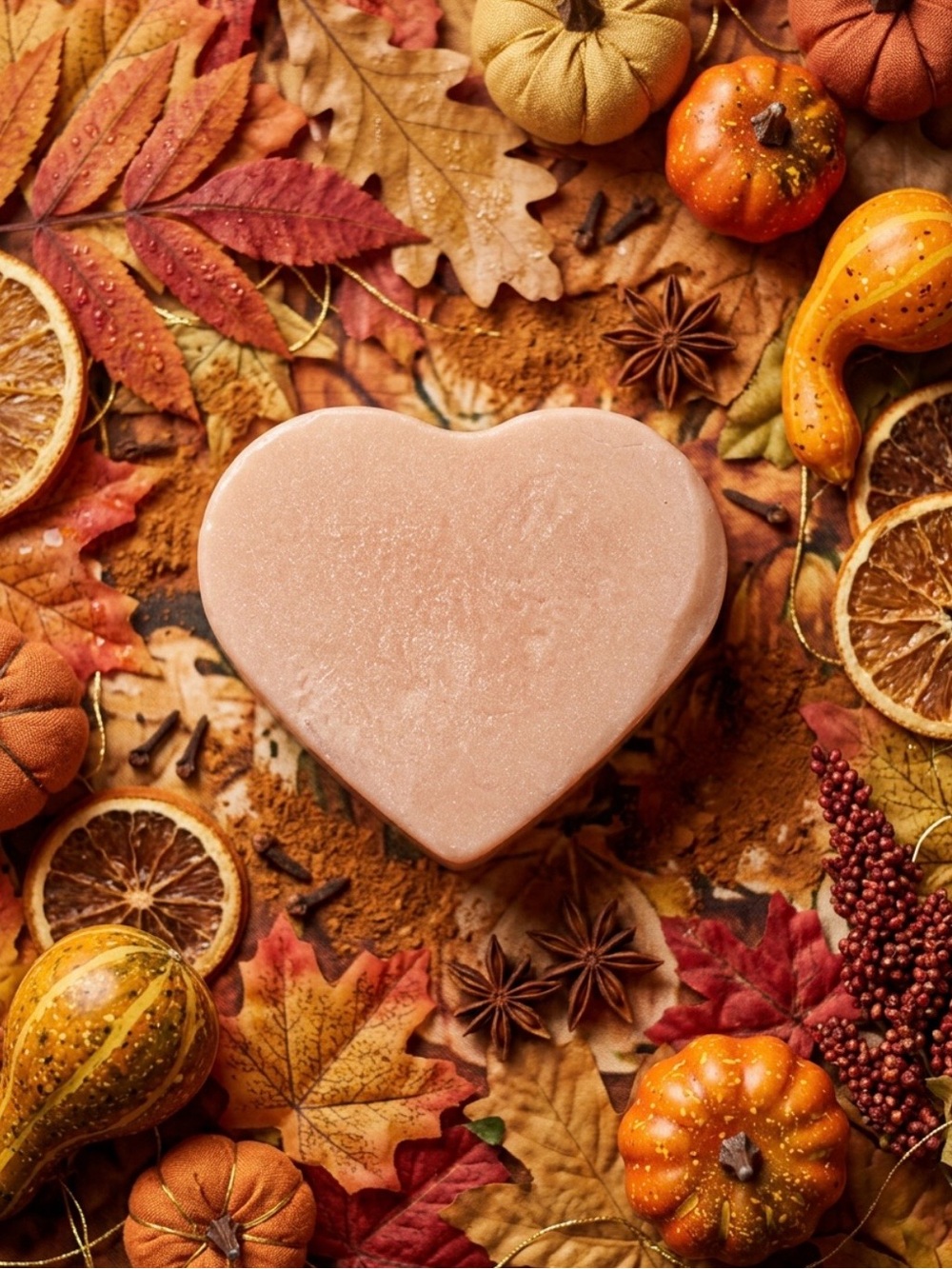 Heart Soap Bar